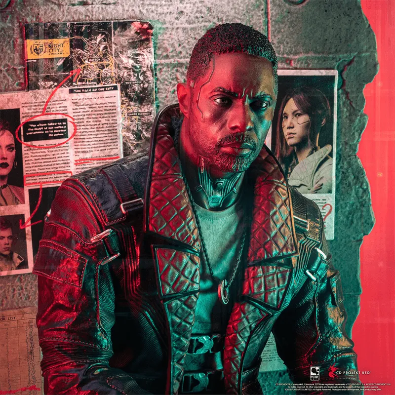 Cyberpunk 2077 - Solomon Reed 1:4 Statue - Image 13