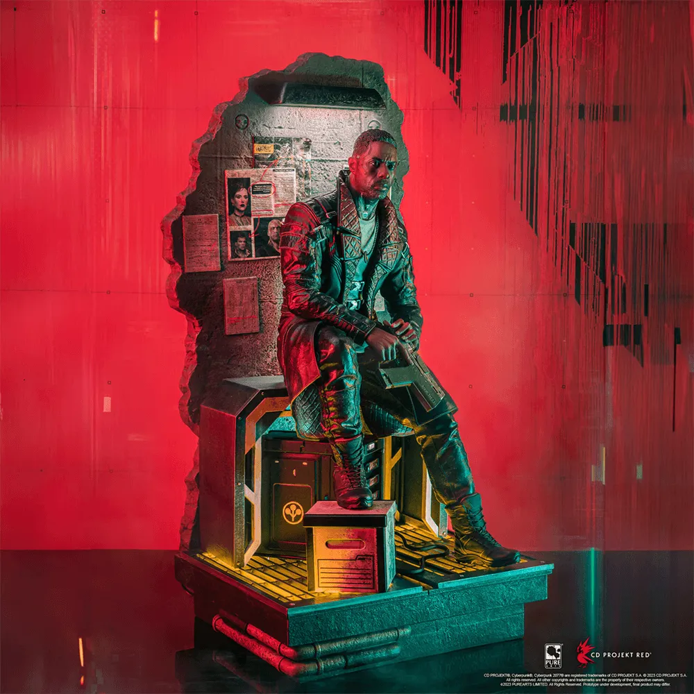 Cyberpunk 2077 - Solomon Reed 1:4 Statue - Image 4