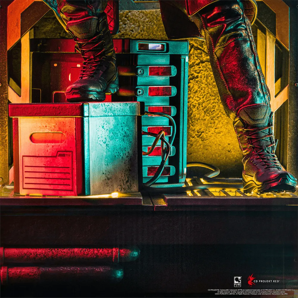 Cyberpunk 2077 - Solomon Reed 1:4 Statue - Image 7