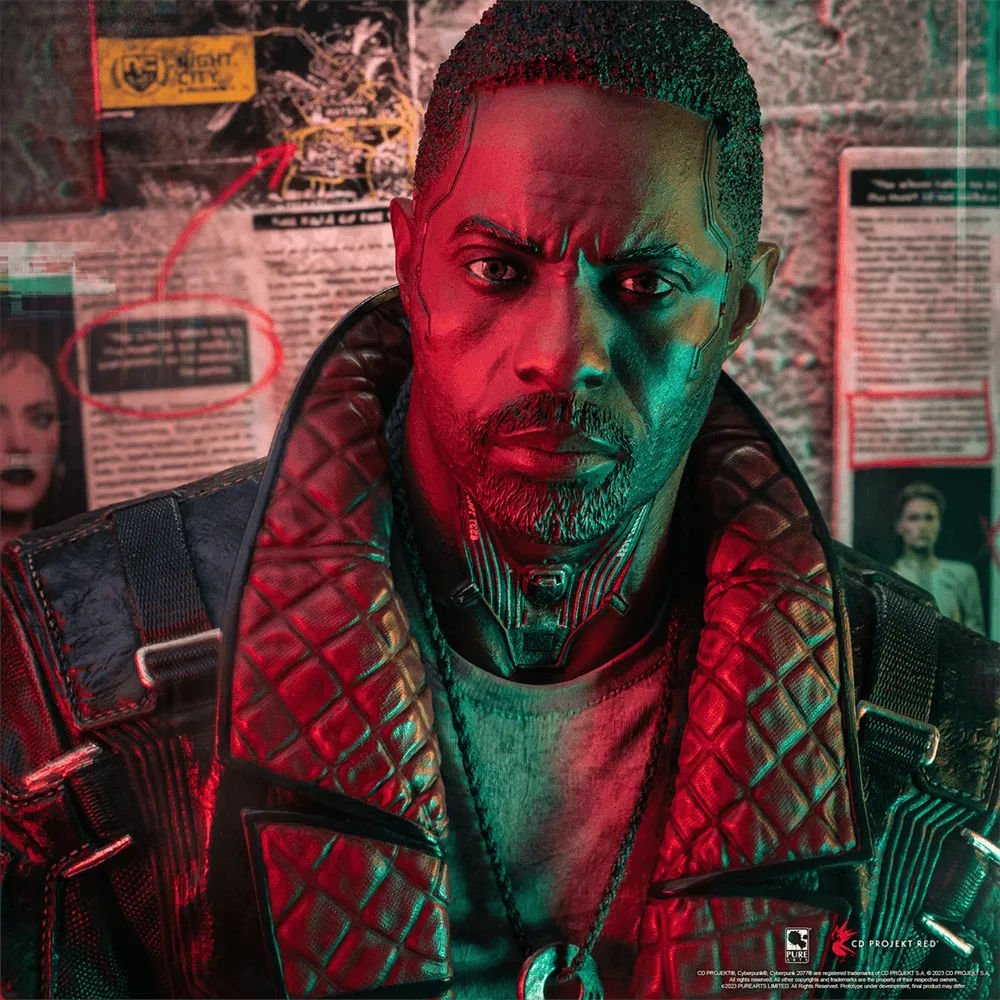 Cyberpunk 2077 - Solomon Reed 1:4 Statue - Image 9