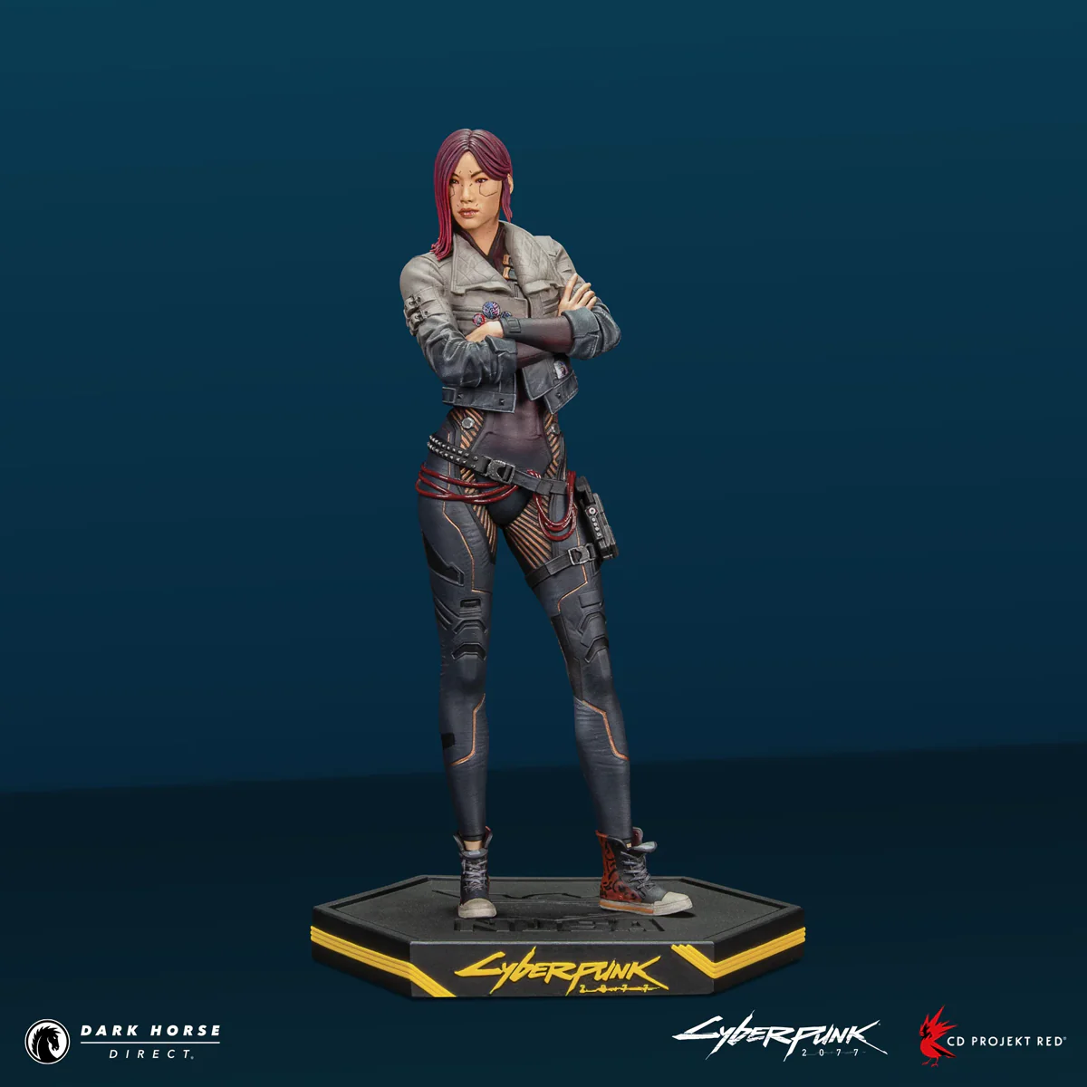 Cyberpunk 2077 - Songbird PVC Figure - Image 11