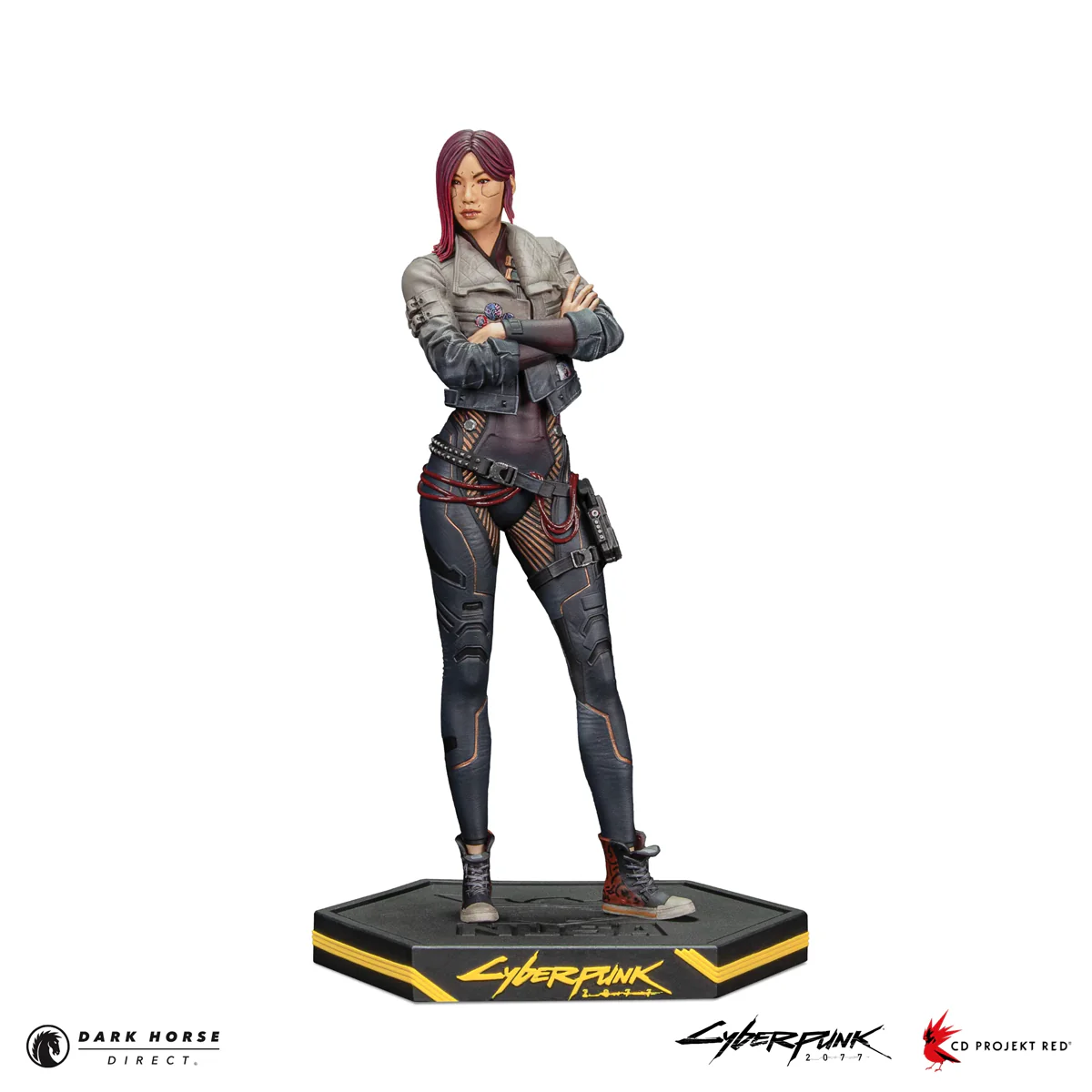 Cyberpunk 2077 - Songbird PVC Figure - Image 2