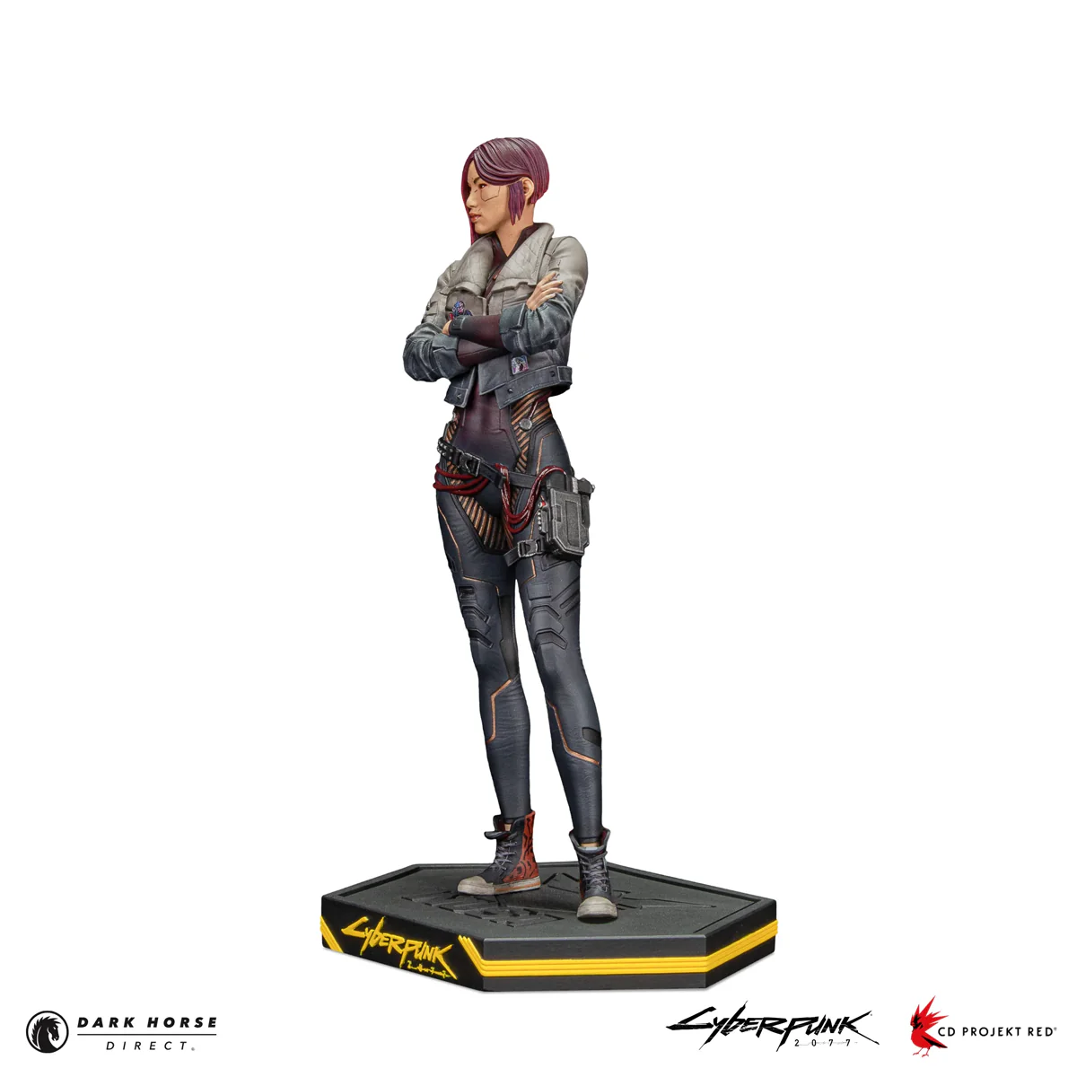 Cyberpunk 2077 - Songbird PVC Figure - Image 3