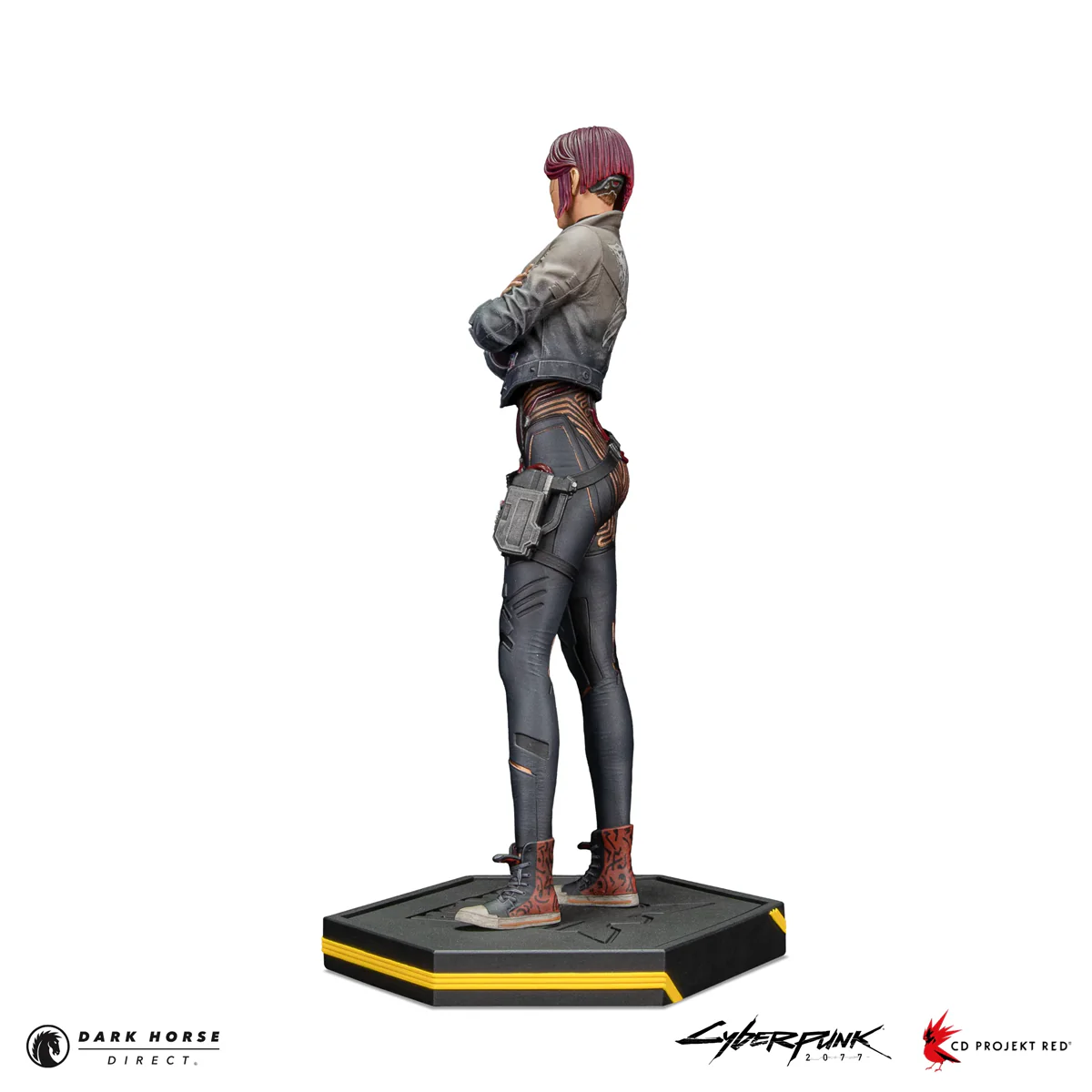 Cyberpunk 2077 - Songbird PVC Figure - Image 4