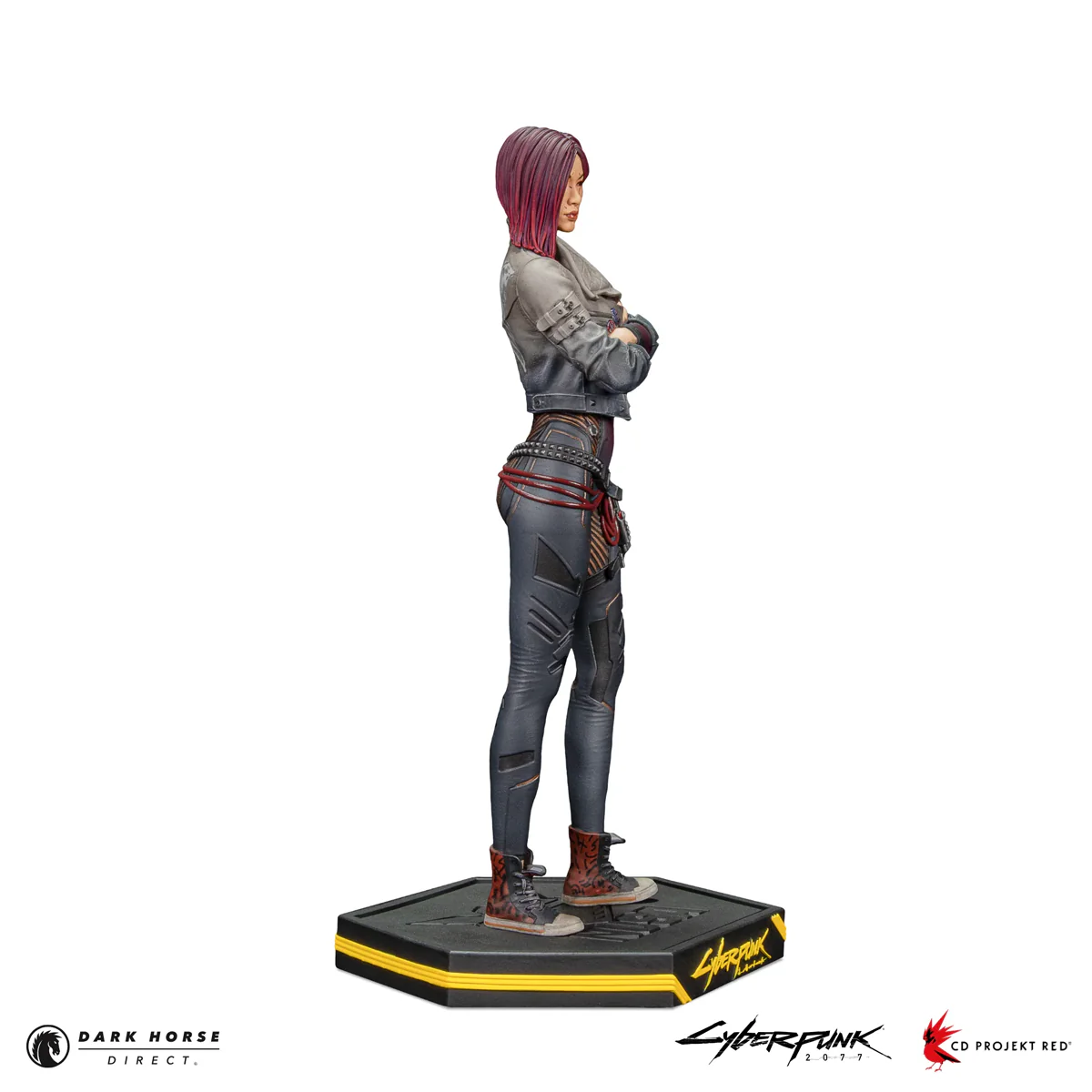 Cyberpunk 2077 - Songbird PVC Figure - Image 7