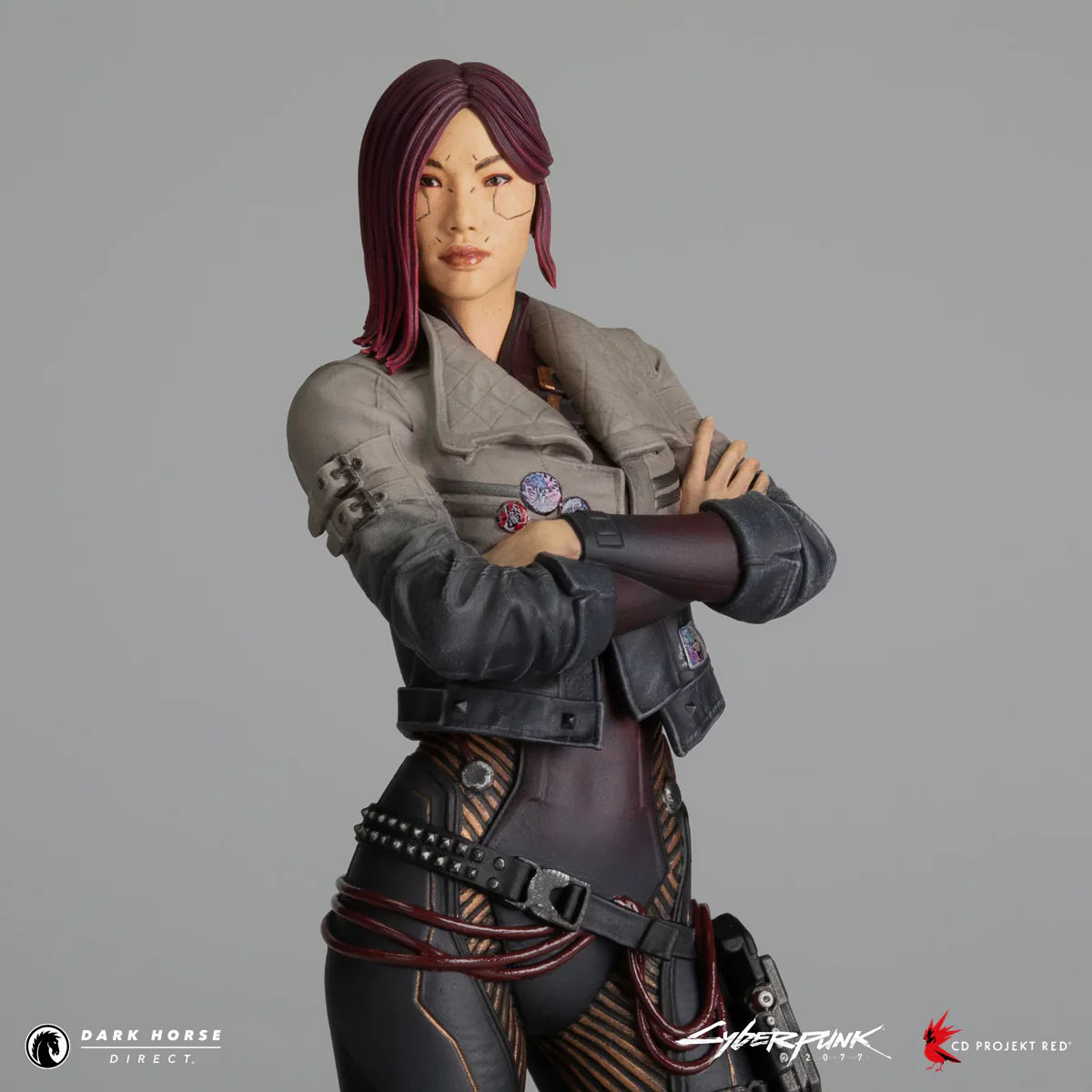 Cyberpunk 2077 - Songbird PVC Figure - Image 8