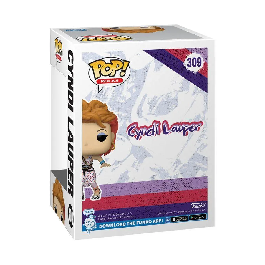 Cyndi Lauper - Girls Just Wanna Have Fun Pop! Vinyl - Image 4