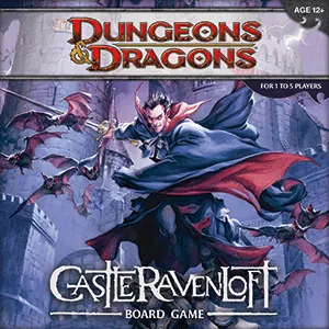 D&D Dungeons & Dragons Castle Ravenloft Board Game