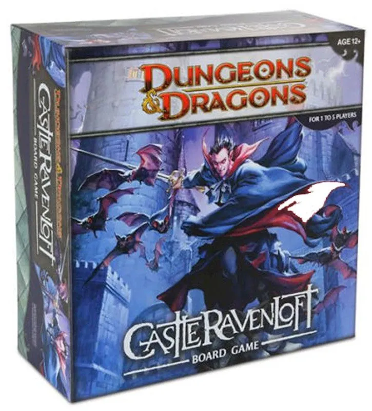 D&D Dungeons & Dragons Castle Ravenloft Board Game - Image 2