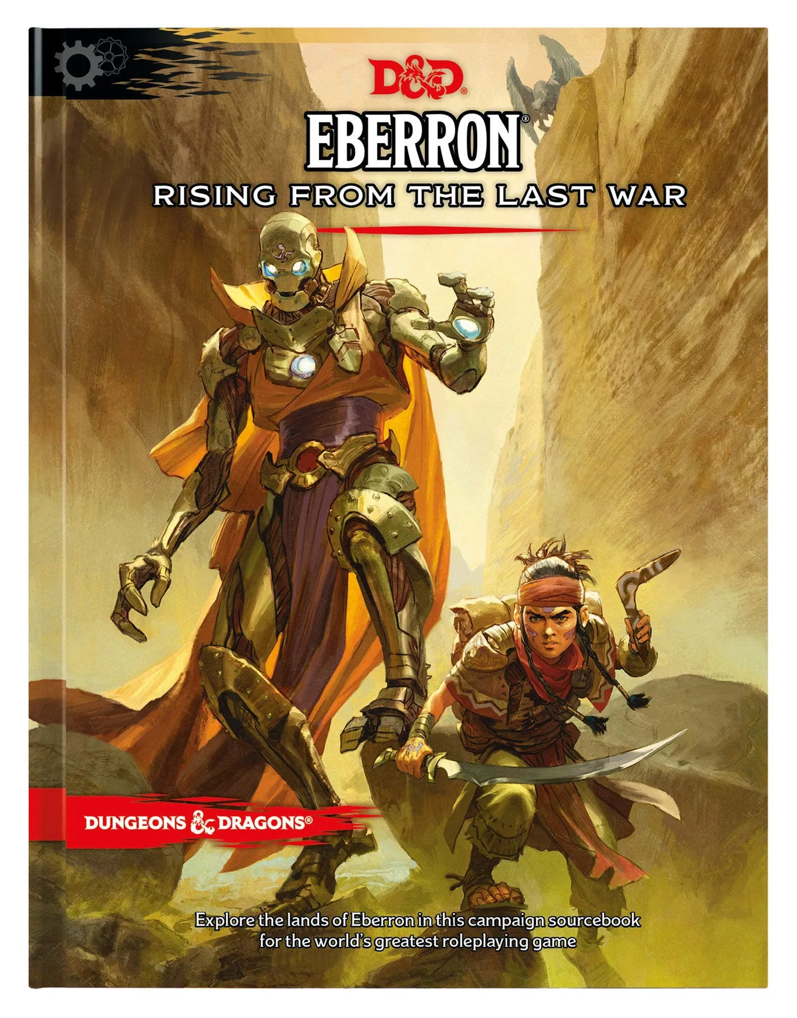 D&D Dungeons & Dragons Eberron Rising from the Last War Hardcover - Image 2