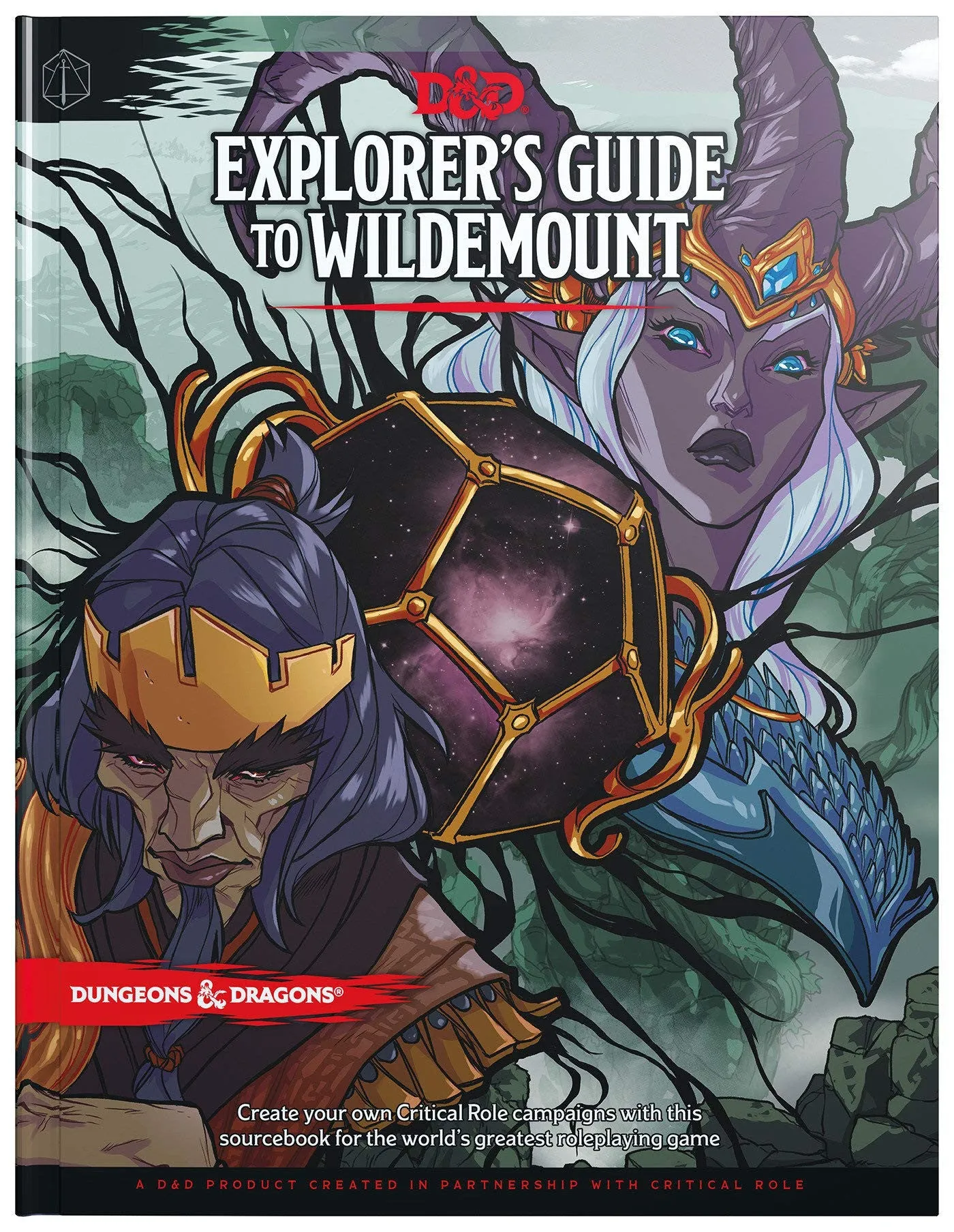 D&D Dungeons & Dragons Explorers Guide to Wildemount Hardcover - Image 2