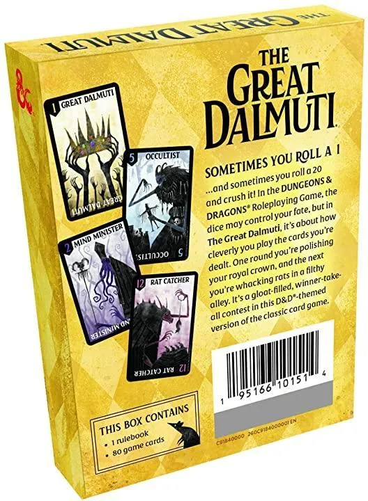 D&D Dungeons & Dragons the Great Dalmuti - Image 5