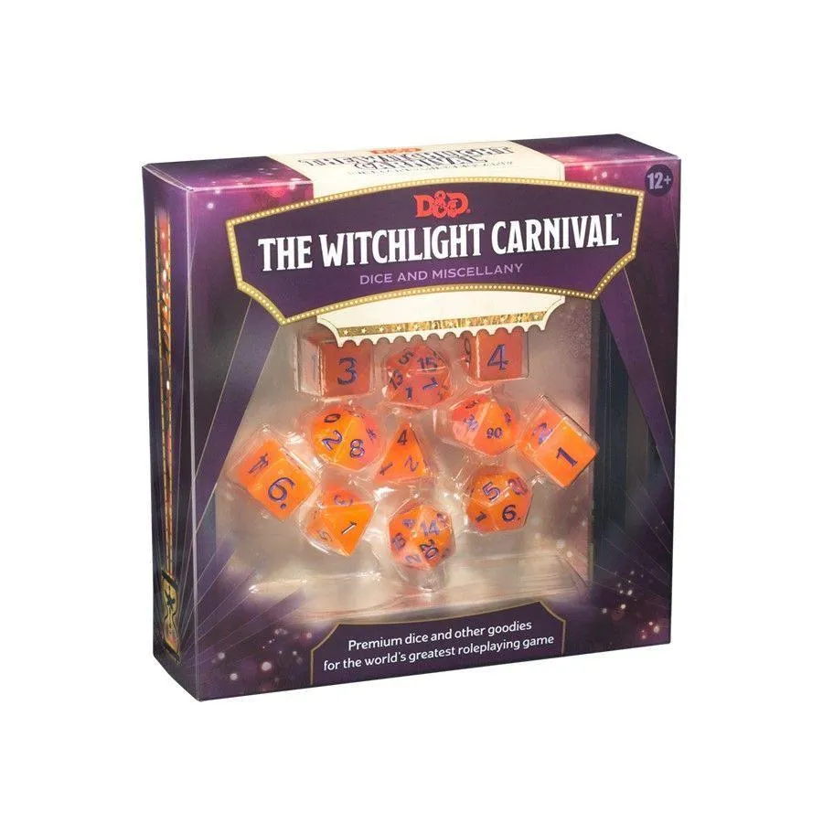 D&D Dungeons & Dragons The Wild Beyond the Witchlight A Feywild Adventure Accessory Kit