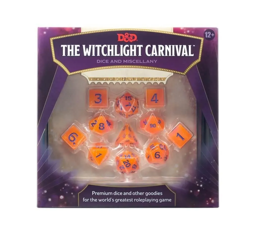 D&D Dungeons & Dragons The Wild Beyond the Witchlight A Feywild Adventure Accessory Kit - Image 2