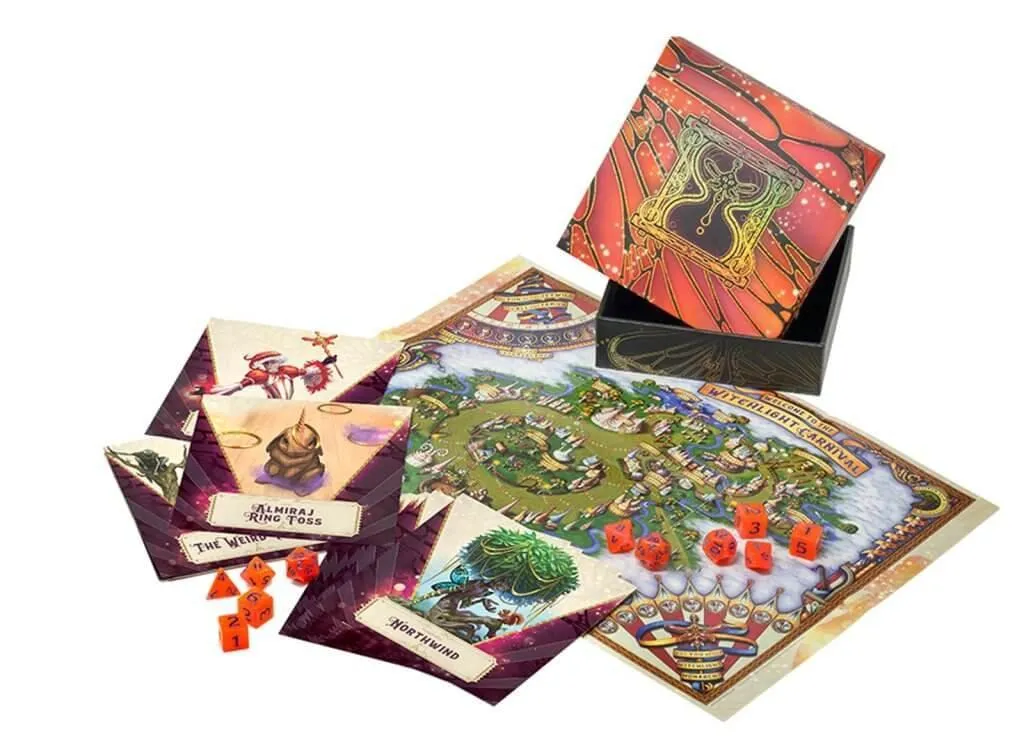 D&D Dungeons & Dragons The Wild Beyond the Witchlight A Feywild Adventure Accessory Kit - Image 7
