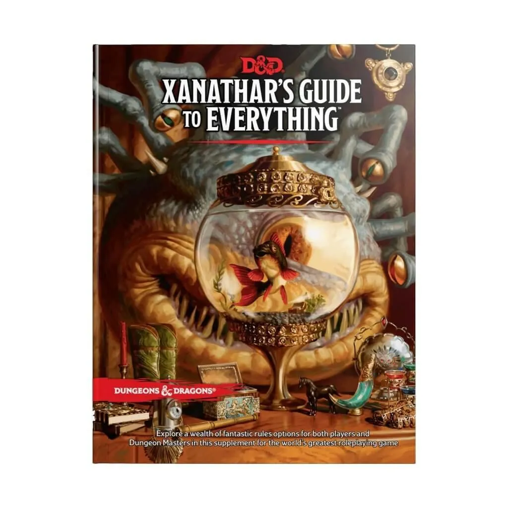 D&D Dungeons & Dragons Xanathars Guide to Everything Hardcover - Image 4