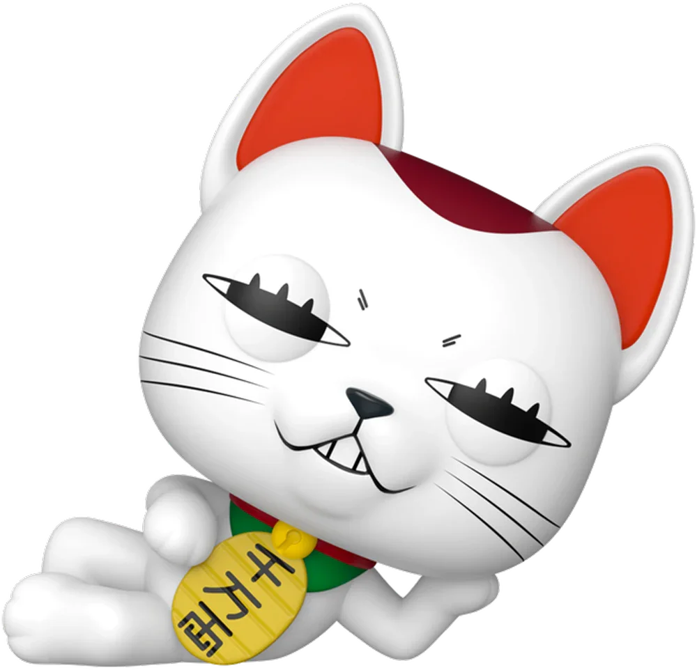 Dan Da Dan - Turbo Granny Cat Pop! Vinyl - Image 2