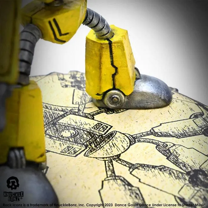 Dance Gavin Dance - Robot 3D Vinyl Statue - Image 13