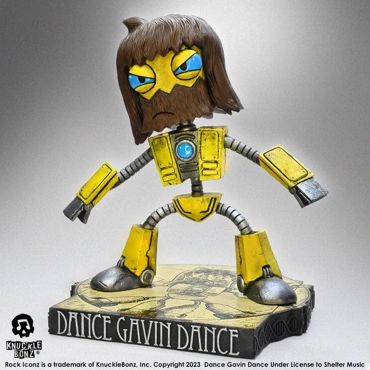 Dance Gavin Dance - Robot 3D Vinyl Statue - Image 18