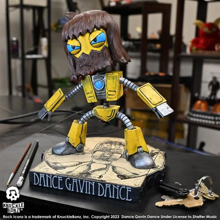 Dance Gavin Dance - Robot 3D Vinyl Statue - Image 20