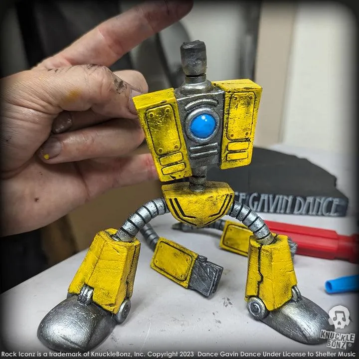 Dance Gavin Dance - Robot 3D Vinyl Statue - Image 7