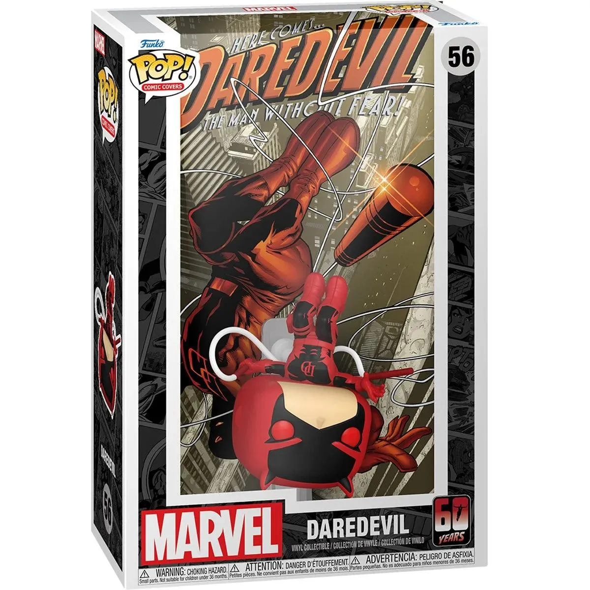 Daredevil: 60th Anniversary - Daredevil #1 Pop! Comic Cover - Image 4