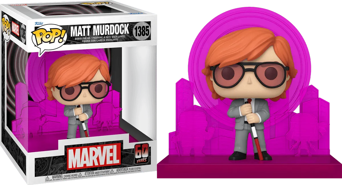Daredevil: 60th Anniversary - Matt Murdock Pop! Deluxe