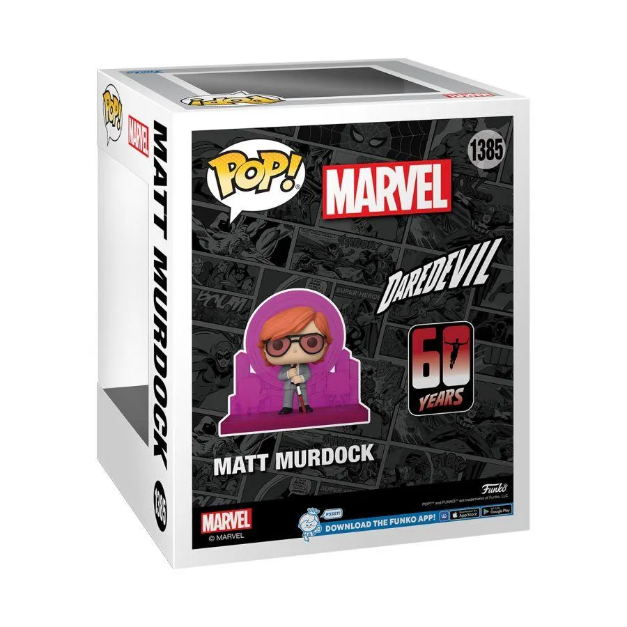 Daredevil: 60th Anniversary - Matt Murdock Pop! Deluxe - Image 4