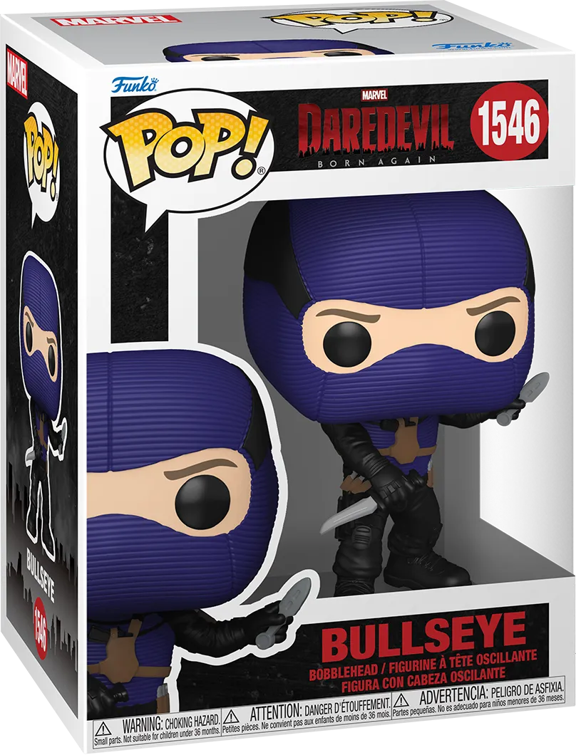 Daredevil: Born Again - Bullseye Pop! Vinyl - Image 3