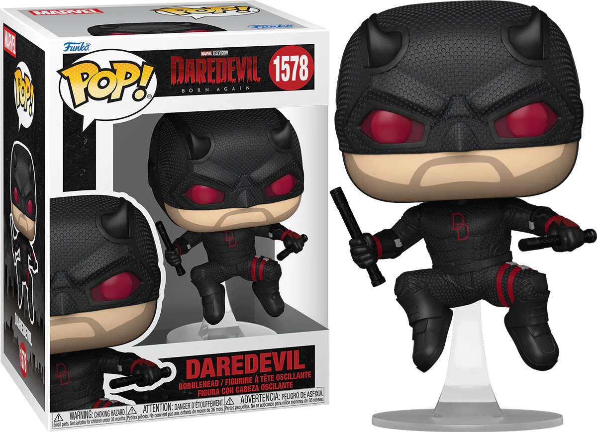 Daredevil: Born Again - Daredevil (Black Suit) Pop! Vinyl