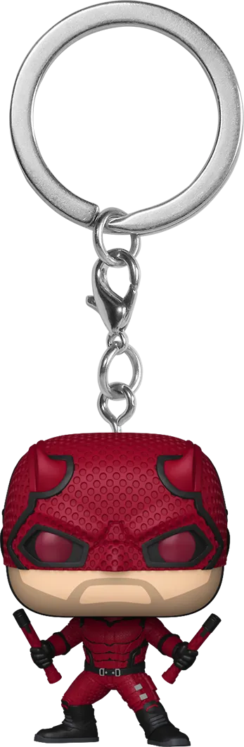 Daredevil: Born Again - Daredevil Pop! Keychain - Image 2