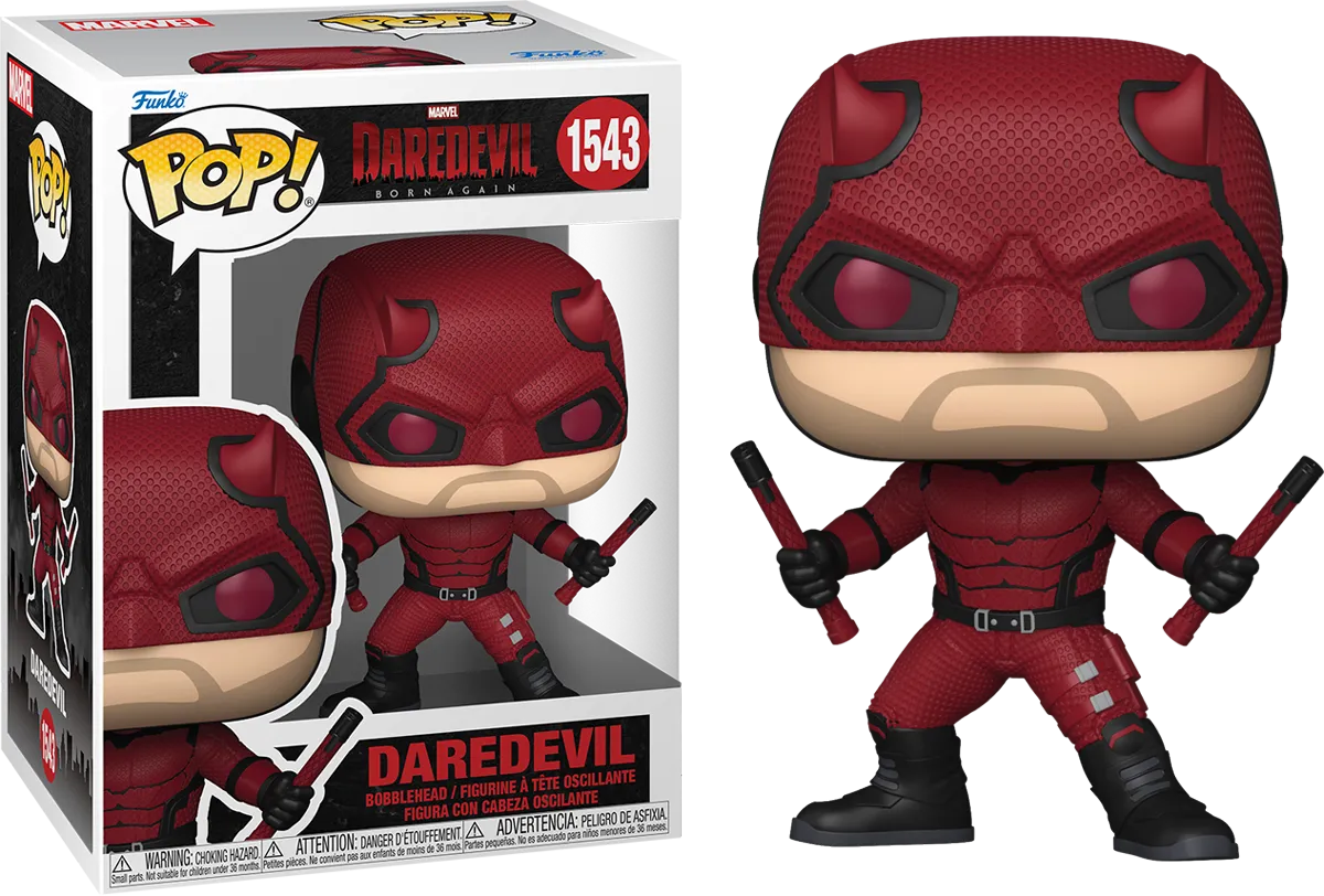 Daredevil: Born Again - Daredevil Pop! Vinyl