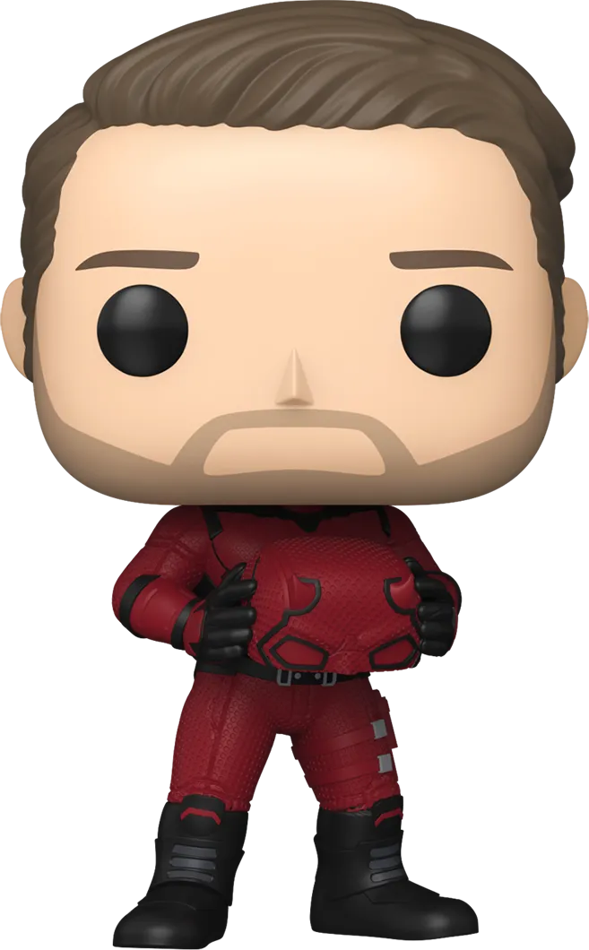 Daredevil: Born Again - Daredevil Unmasked US Exclusive Pop! Vinyl [RS] - Image 2