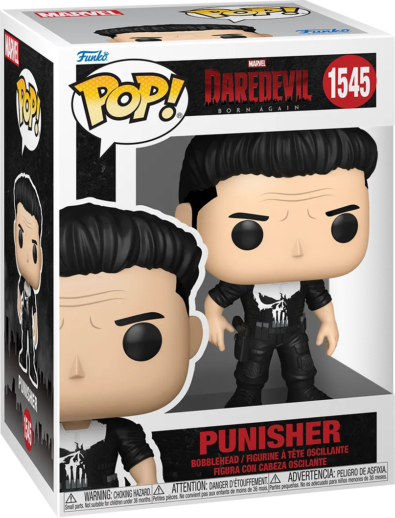 Daredevil: Born Again - Punisher Pop! Vinyl - Image 3