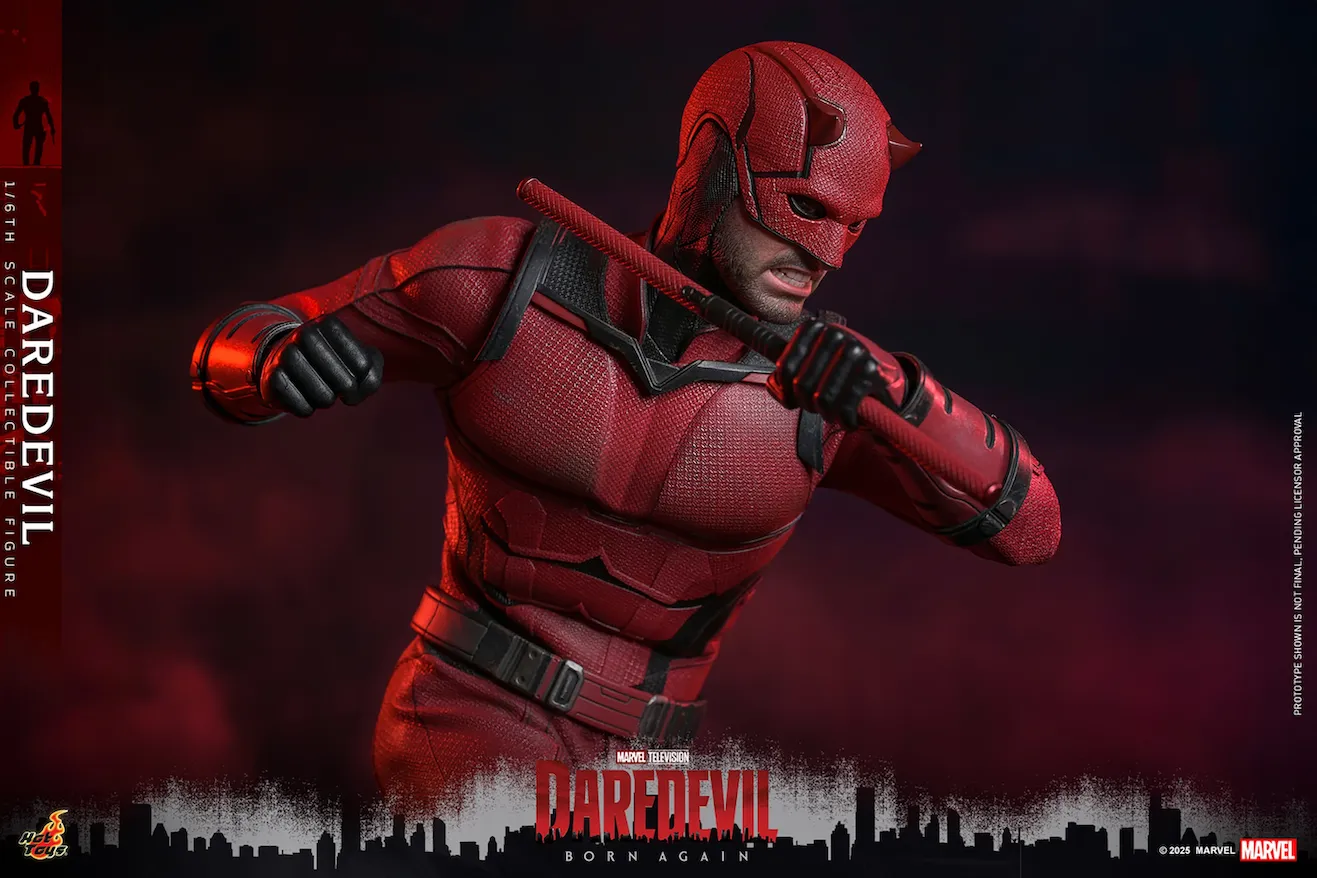 Daredevil: Born Again (TV) - Daredevil 1:6 Figure - Image 15