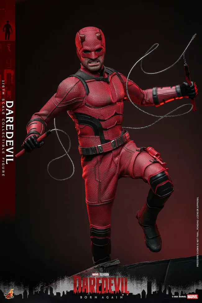 Daredevil: Born Again (TV) - Daredevil 1:6 Figure - Image 4