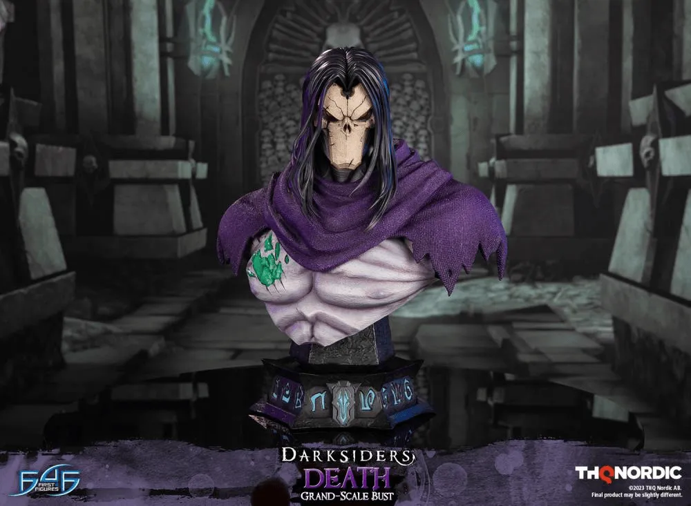 Darksiders - Death Grand Scale Bust - Image 11