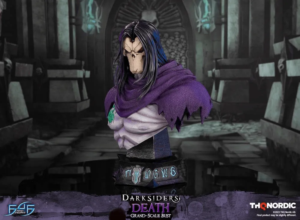 Darksiders - Death Grand Scale Bust - Image 4