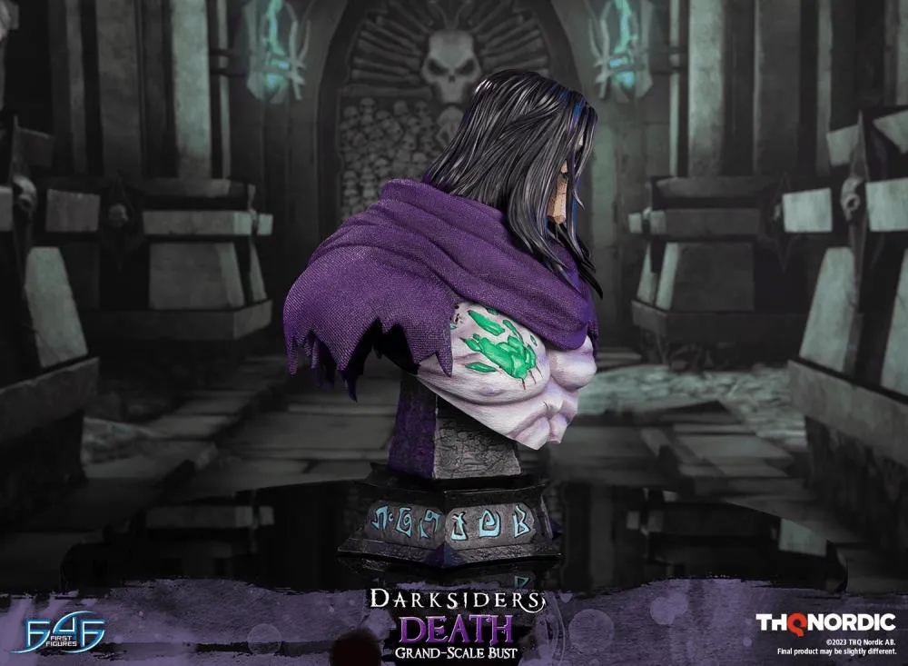 Darksiders - Death Grand Scale Bust - Image 9