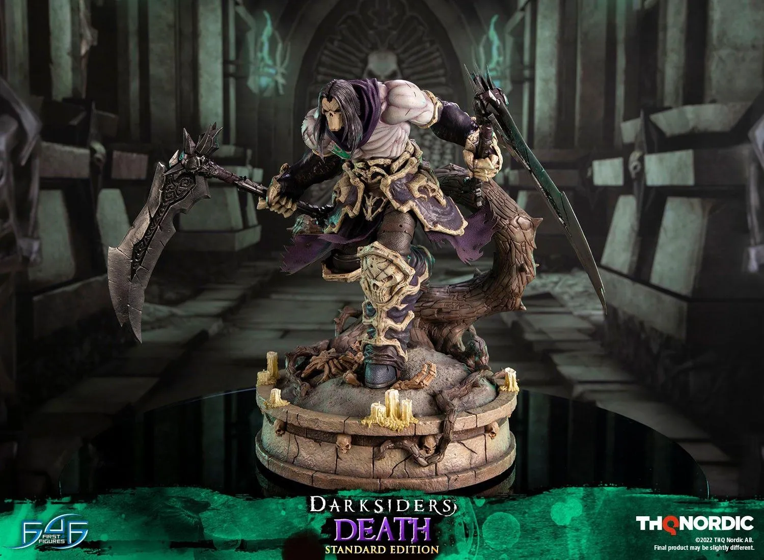 Darksiders - Death Statue - Image 8