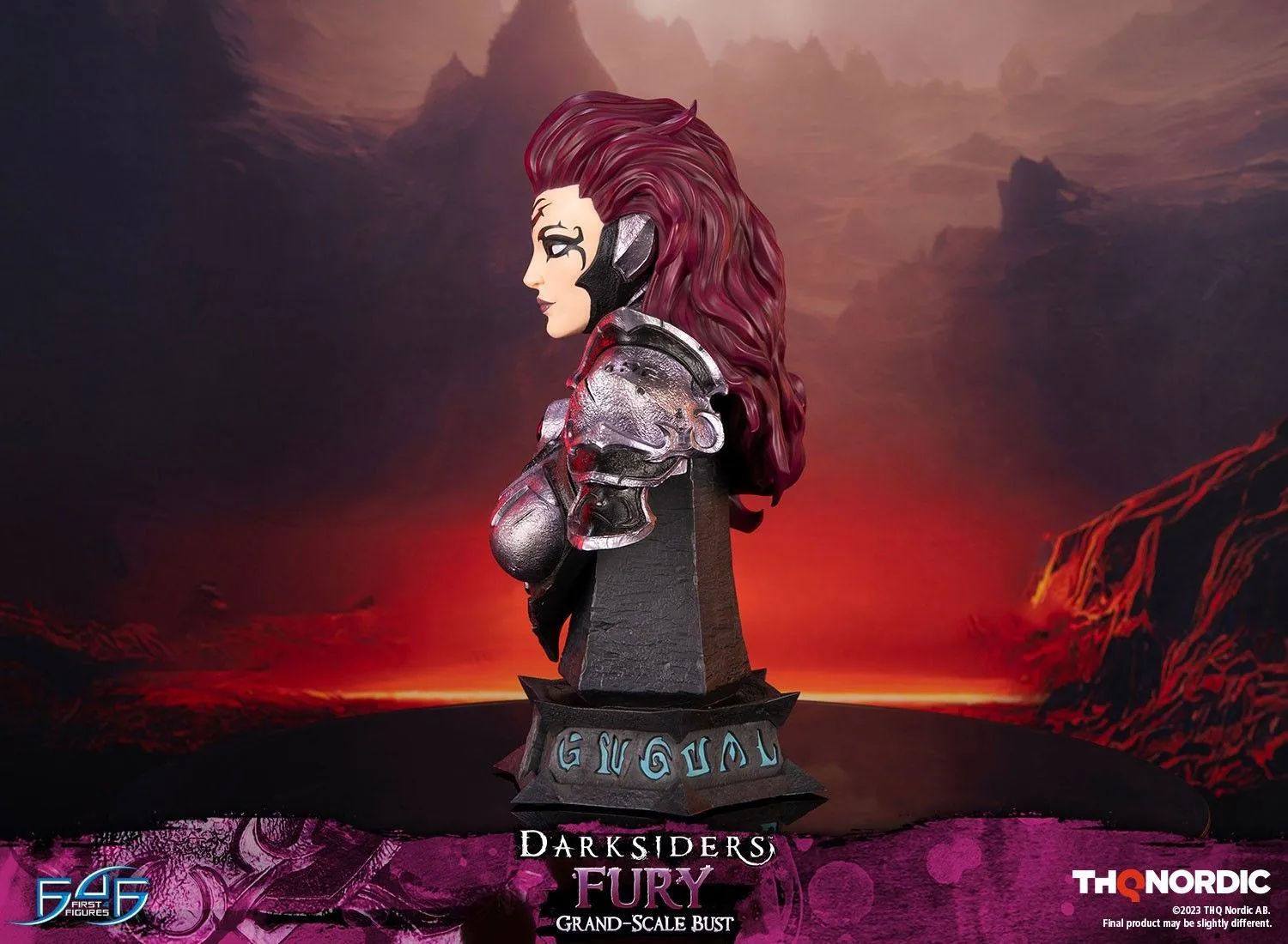 Darksiders - Fury Grand Scale Bust - Image 9