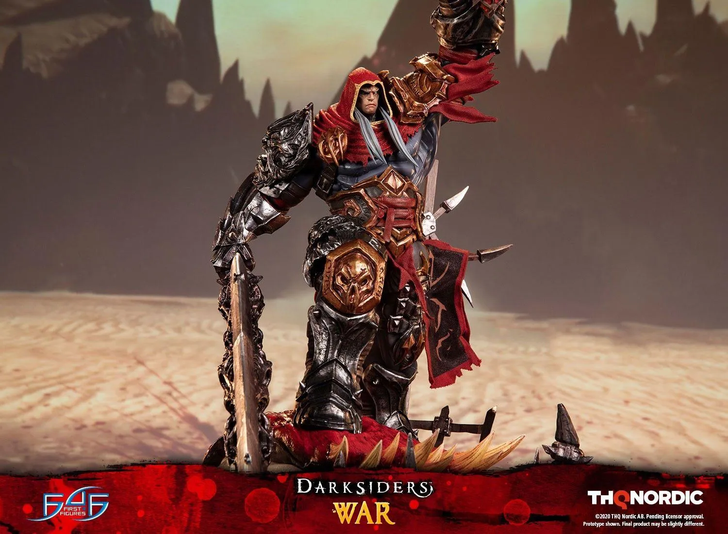 Darksiders - War Statue - Image 12