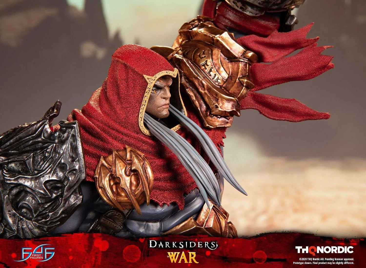 Darksiders - War Statue - Image 16