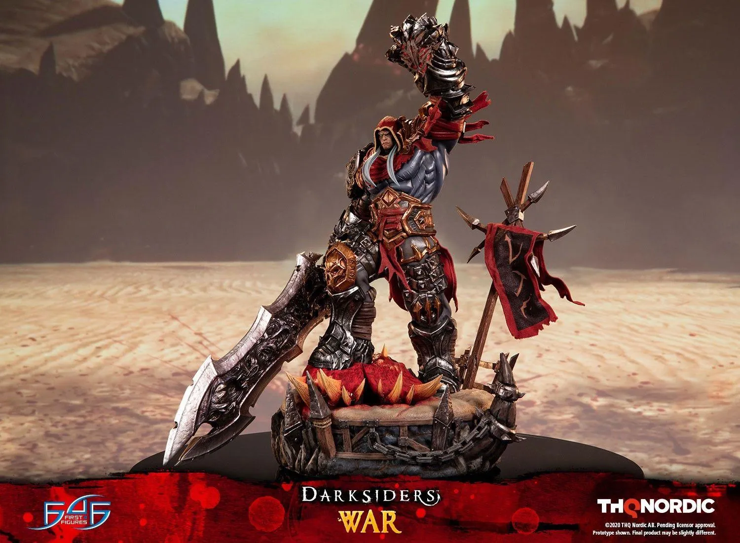 Darksiders - War Statue - Image 3