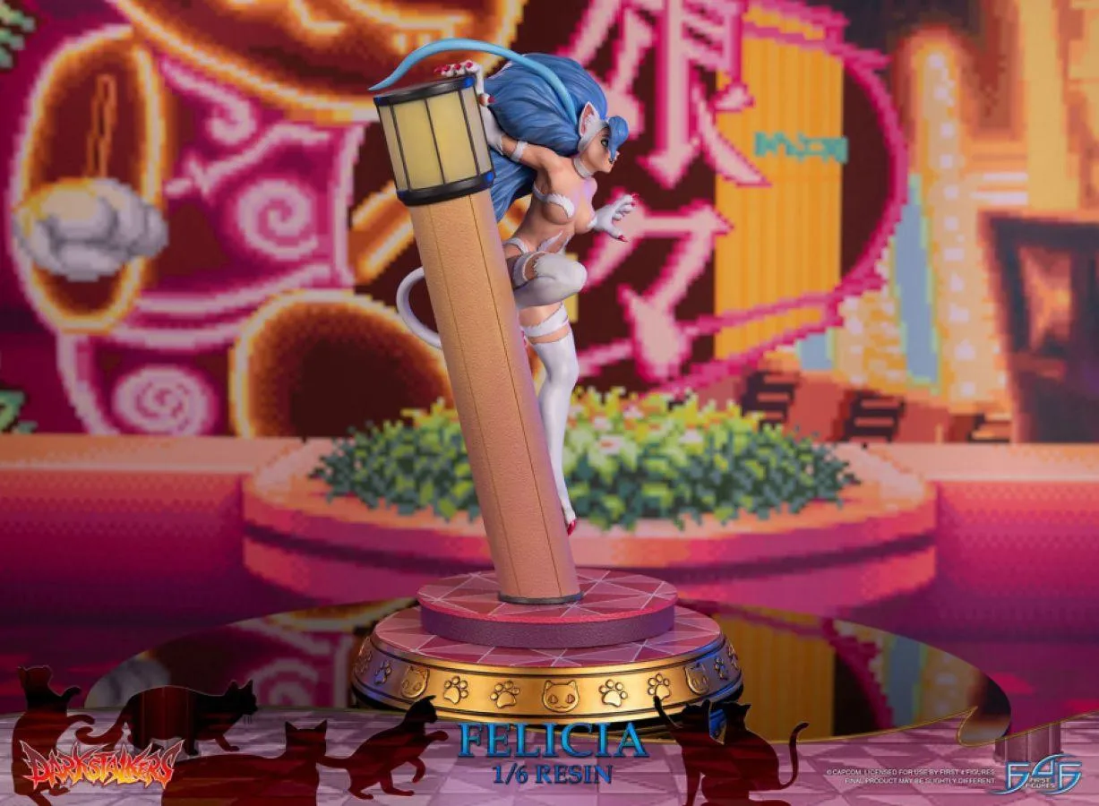 Darkstalkers - Felicia Statue - Image 8