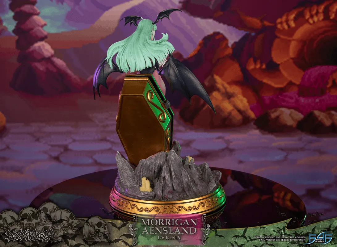 Darkstalkers - Morrigan Aensland 1:6 Scale Statue - Image 4