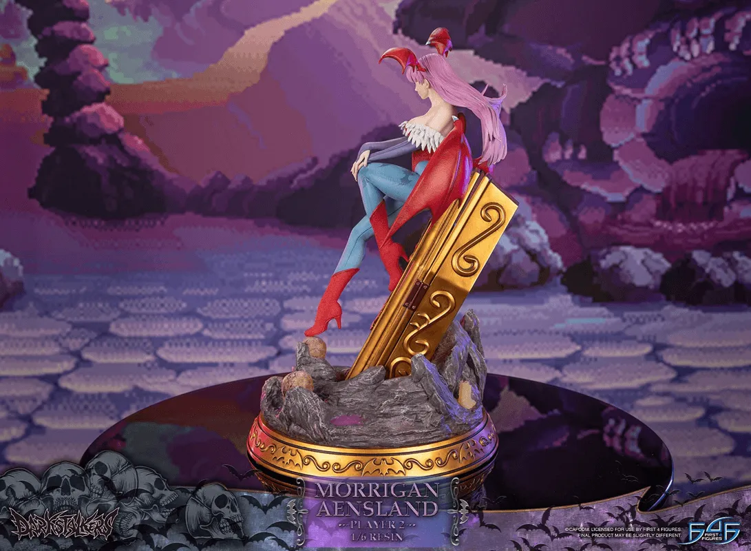 Darkstalkers - Morrigan Aensland (Player 2 version) 1:6 Scale Statue - Image 5