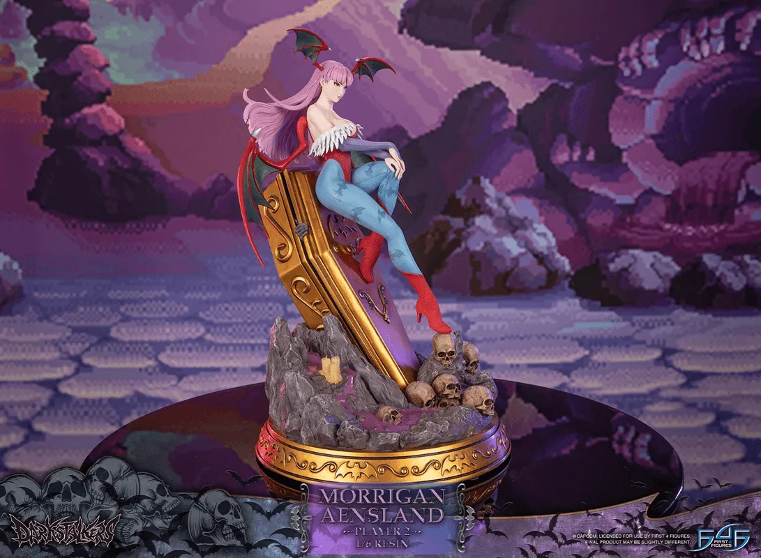 Darkstalkers - Morrigan Aensland (Player 2 version) 1:6 Scale Statue - Image 8