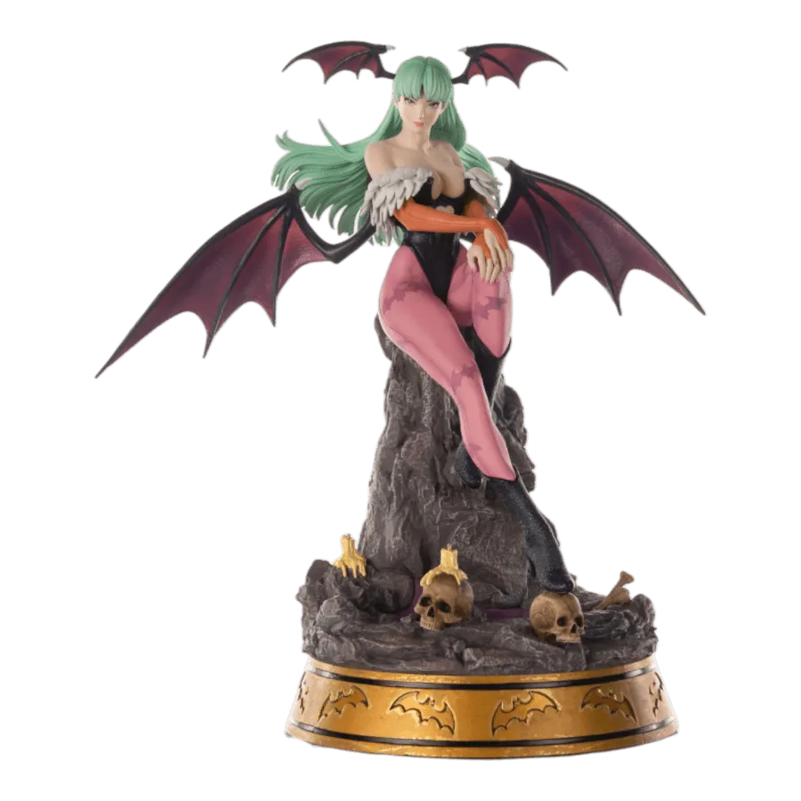 Darkstalkers - Morrigan Aensland PVC Statue