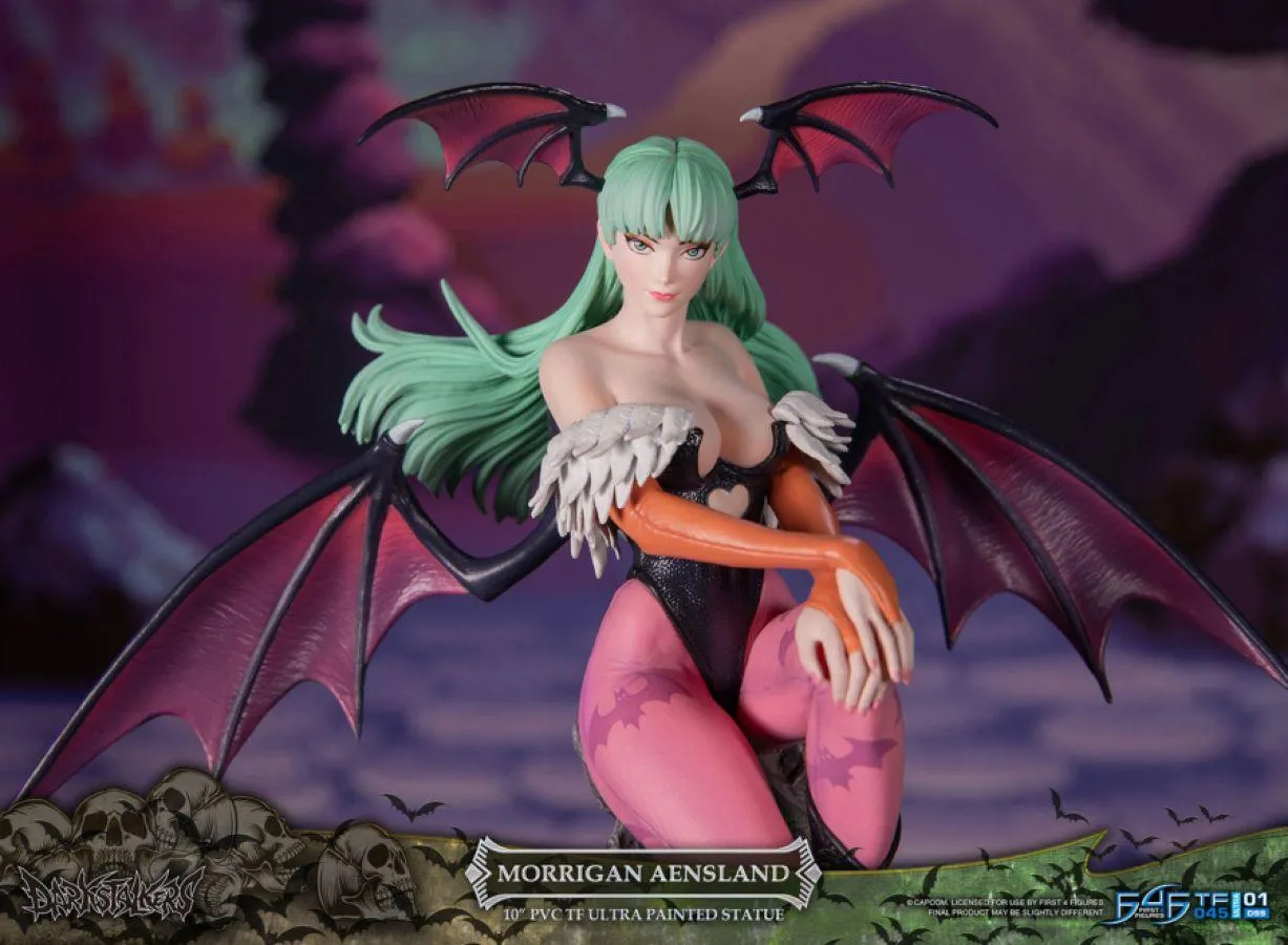 Darkstalkers - Morrigan Aensland PVC Statue - Image 14